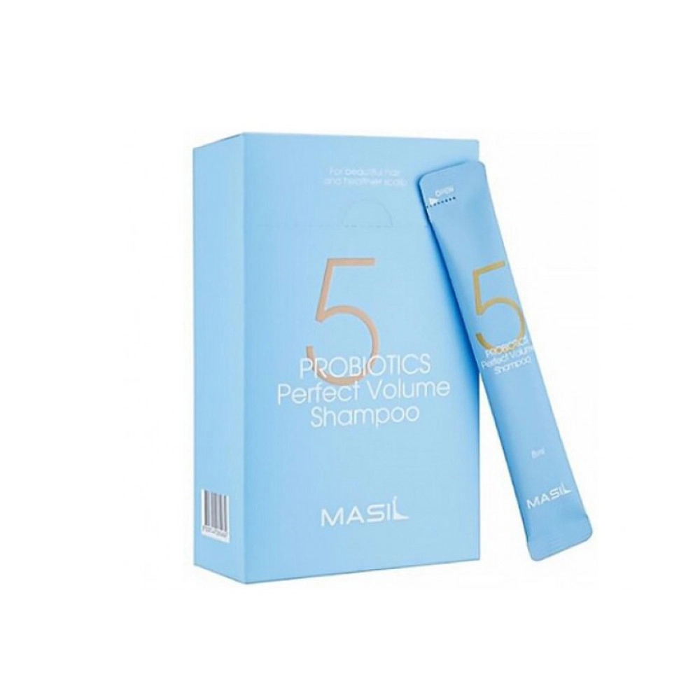 Masil, Шампунь 5 probiotics perfect volume для объема волос 8мл